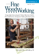 Fine Woodworking – August 2017