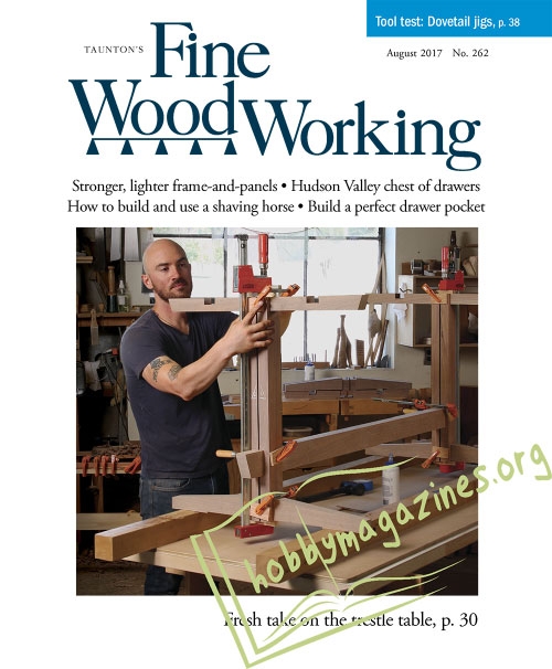 Fine Woodworking – August 2017