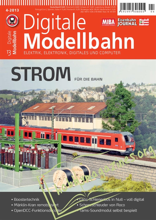 Digitale Modellbahn 013 2013-04