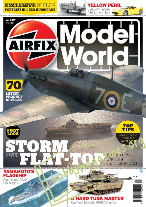 Airfix Model World 080 – July 2017