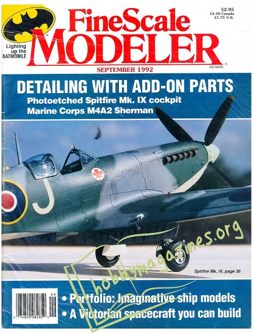 FineScale Modeler - September 1992