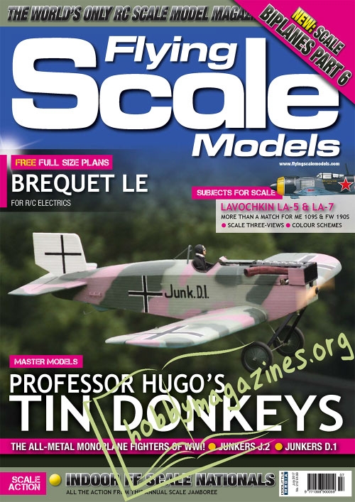 Flying Scale Models – July 2017