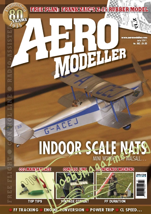 AeroModeller – July 2017