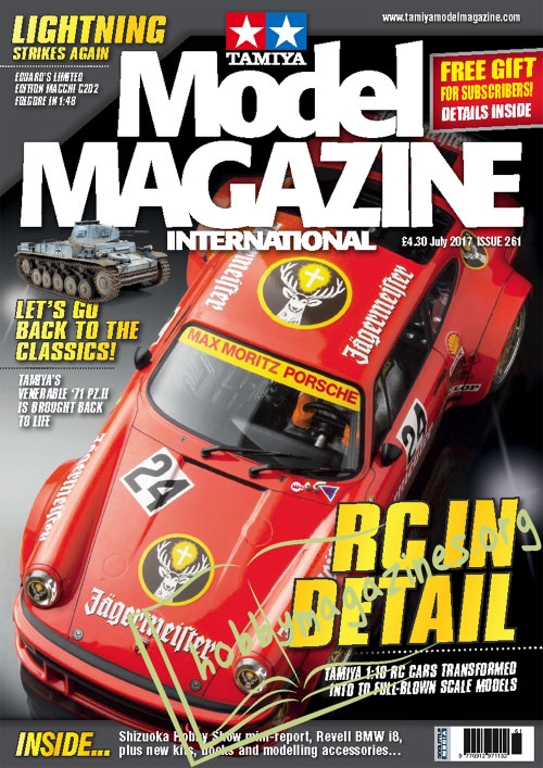 Tamiya Model Magazine International 261 – July 2017