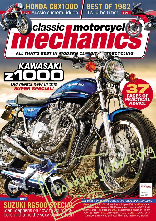 Classic Motorcycle Mechanics - July 2017