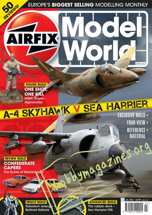 Airfix Model World 020 -  July 2012