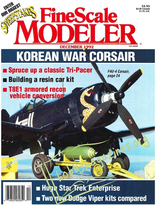 FineScale Modeler - December 1992