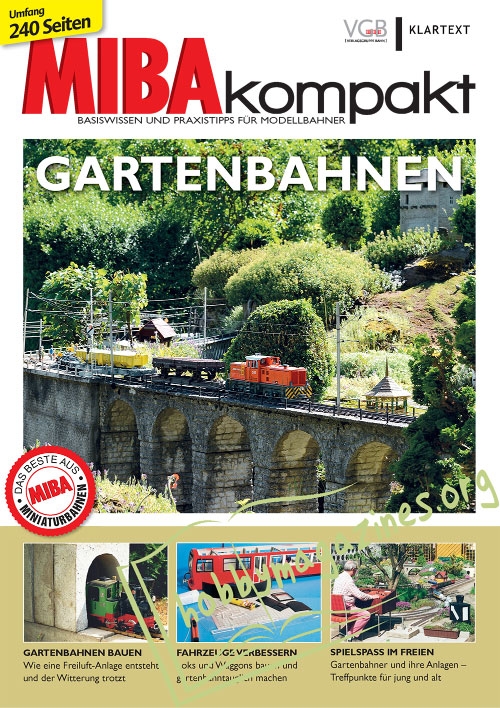 MIBA kompakt : GARTENBAHNEN