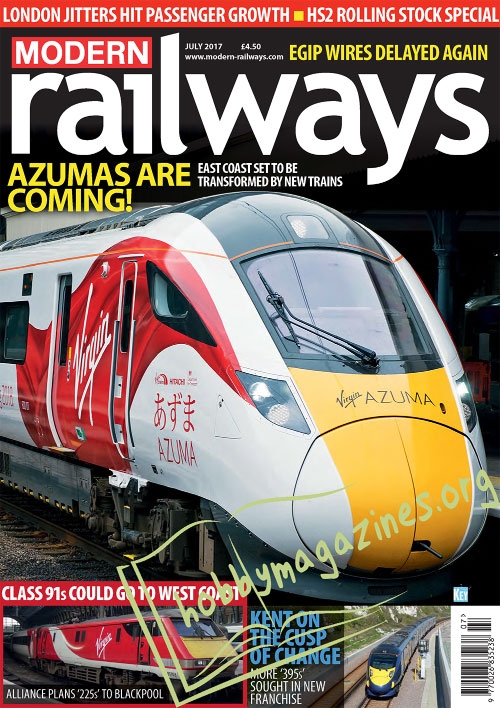 Modern Railways - July 2017