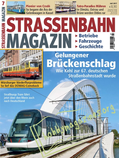 Strassenbahn Magazin 2017-07