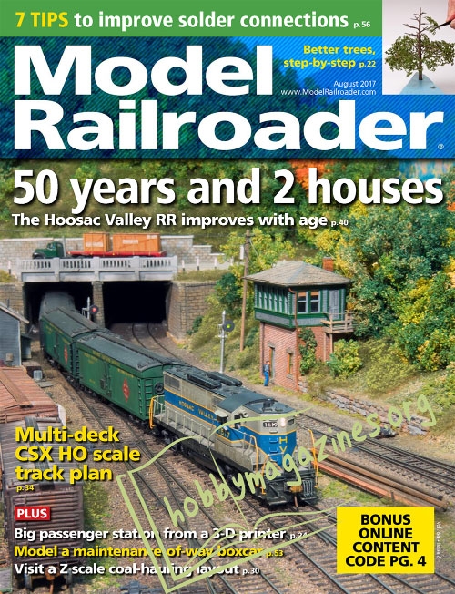 Model Railroader - August 2017