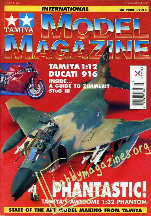 Tamiya Model Magazine 052 - February/March 1996