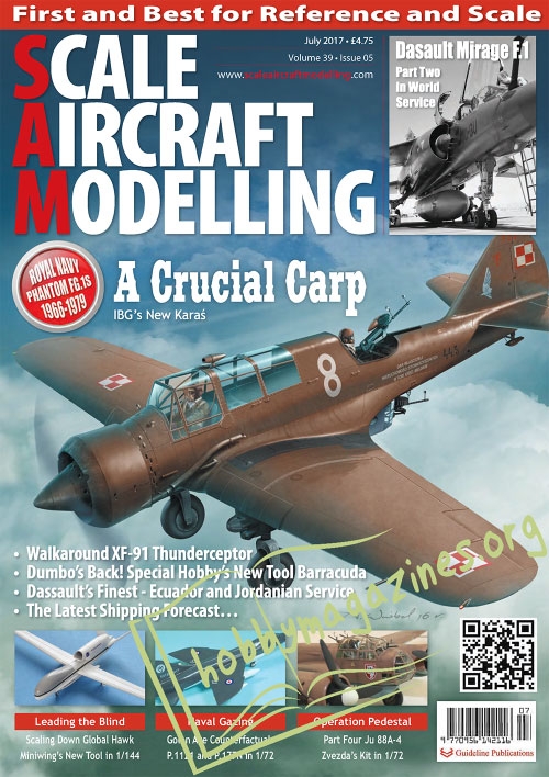 Scale Aircraft Modelling – July 2017