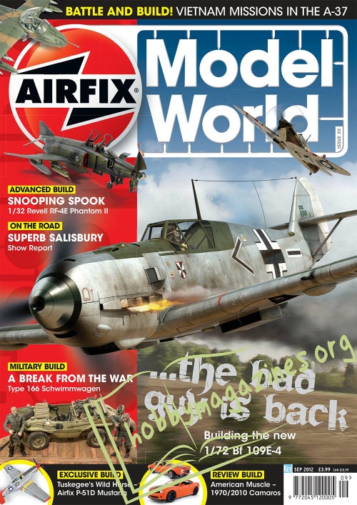 Airfix Model World 022 - September 2012