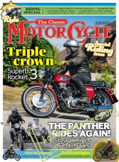 The Classic MotorCycle - August 2017