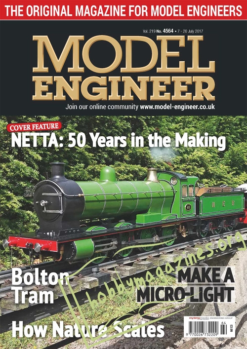 Model Engineer 4564 - 7-20 July 2017