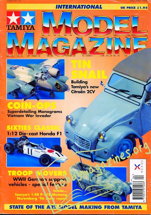 Tamiya Model Magazine International 053