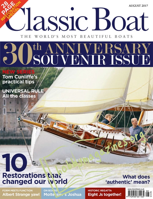 Classic Boat - August 2017