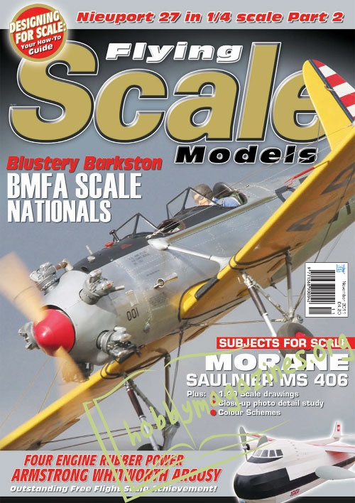 Flying Scale Models - November 2011