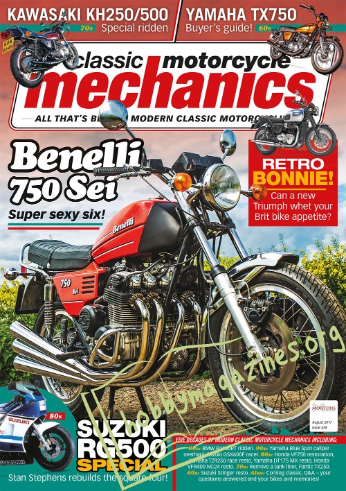 Classic Motorcycle Mechanics - August 2017