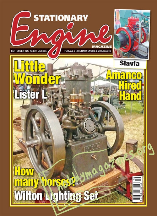 Stationary Engine - September 2017