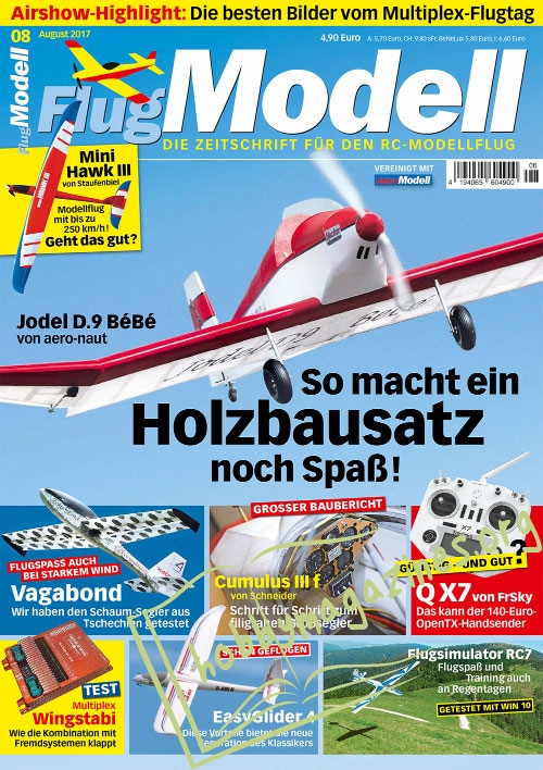 Flugmodell 2017-08