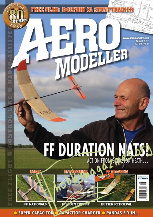 Aeromodeller – August 2017