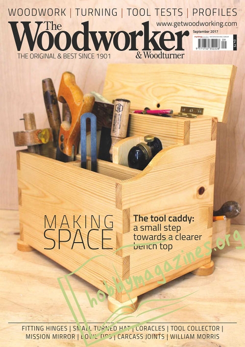 The Woodworker and Woodturner - September 2017