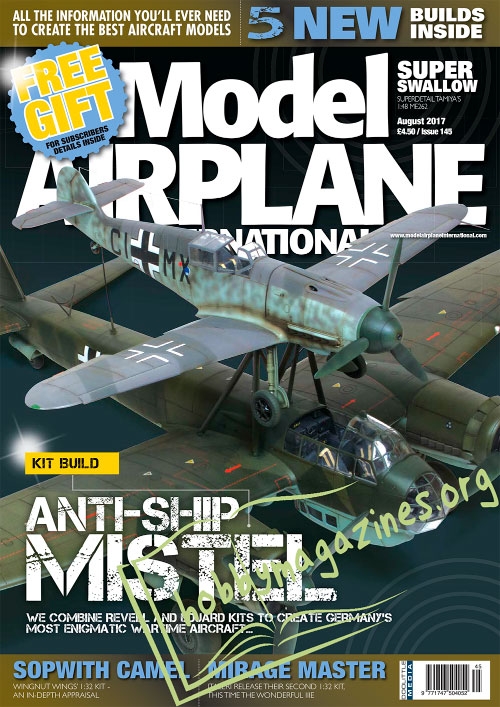 Model Airplane International 145 - August 2017