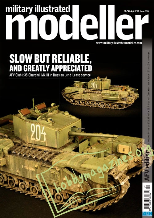 Military Illustrated Modeller 036 - April 2014