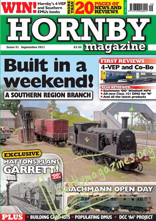 Hornby Magazine - September 2011