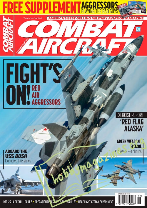 Combat Aircraft – September 2017