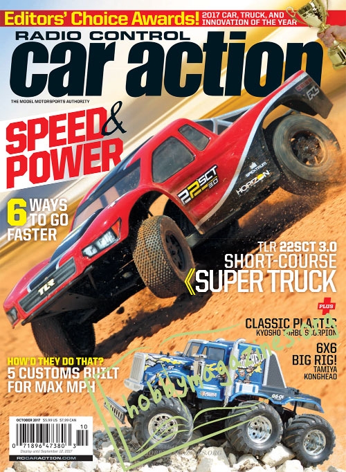 Radio Control Car Action - October 2017