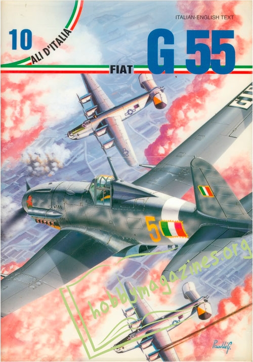 Ali d'Italia 10 -  Fiat G 55