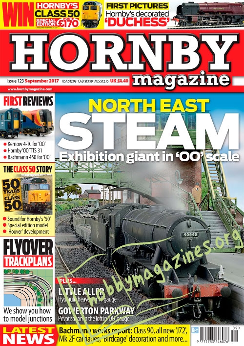 Hornby Magazine – September 2017