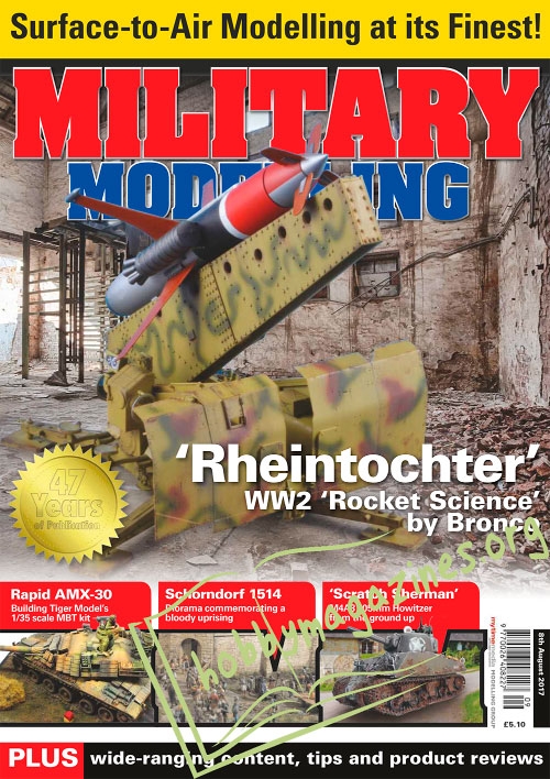 Military Modelling Vol.47 No.09 - 8th August 2017