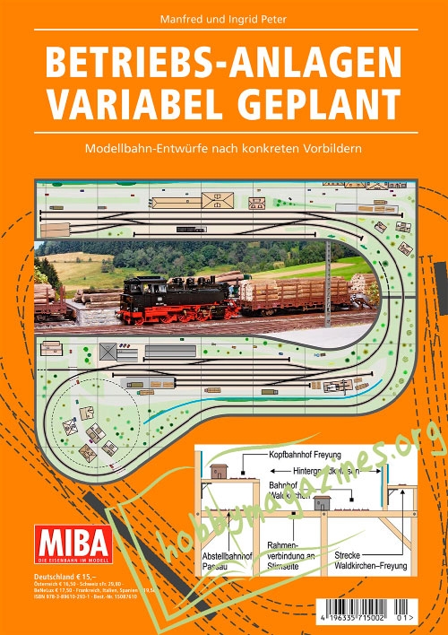 MIBA Planungshilfen : Betriebs-Anlagen variabel geplant