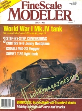 FineScale Modeler - July 1993