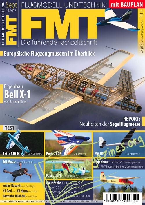 Flugmodell und Technik (FMT) 2017-09