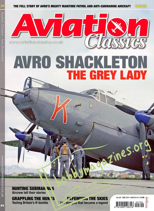 Aviation Classics 24 : Avro Shackleton