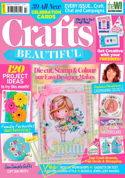 Crafts Beautiful - March 2017