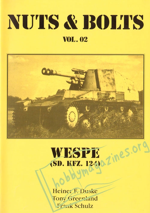 Nuts & Bolts 02 : Wespe (Sd.Kfz.124)