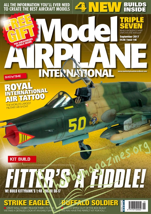 Model Airplane International 146 – September 2017