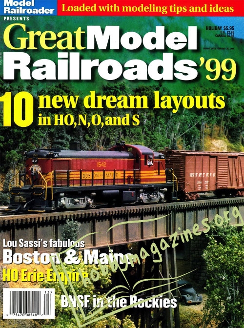 Great Model Railroads 1999