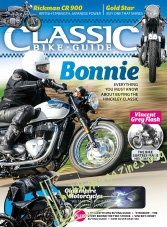 Classic Bike Guide – September 2017