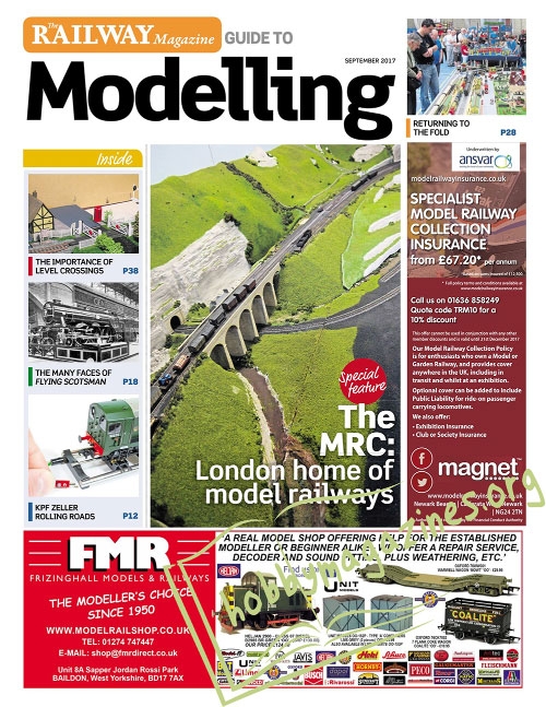 The Railway Magazine Guide To Modelling - September 2017