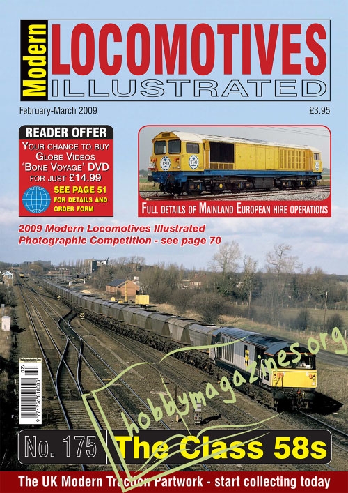 Modern Locomotives Illustrated - February/March 2009