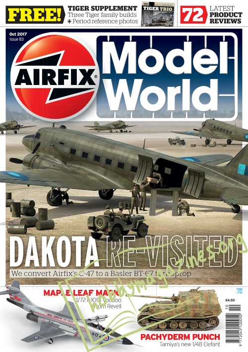 Airfix Model World 083 - October 2017