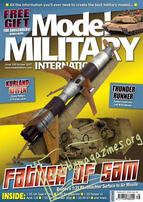 Model Military International 138 - October 2017