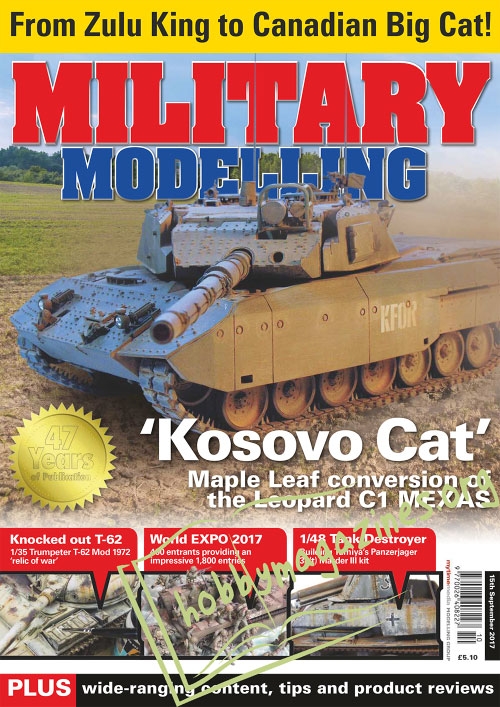 Military Modelling Vol.47 No.10 - 15th September 2017